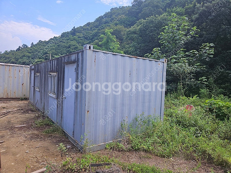 중고컨테이너 3*9 중 하급--1